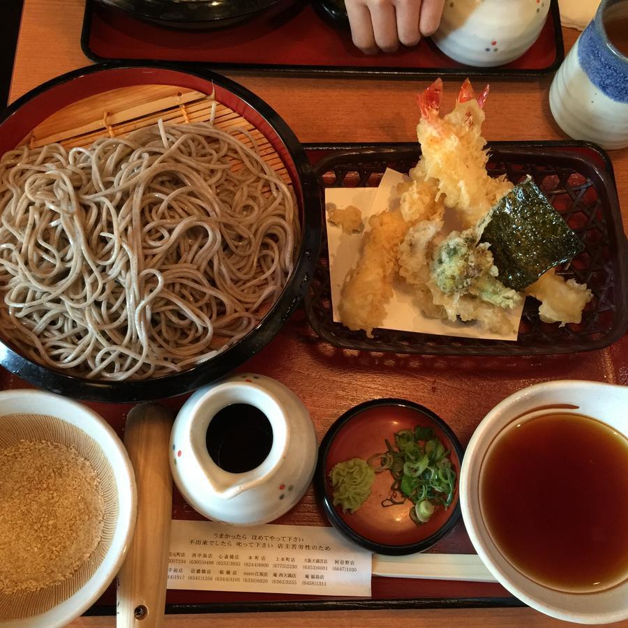 Sakuraya-Inn Osaka Eksteriør billede